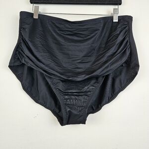 Dreamsuit by Miraclesuit Bikini Bottom Ruched Size 22W